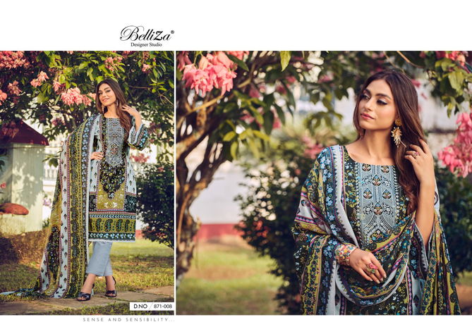 Naira Vol 30 By Belliza Printed Cotton Dress Material Wholesale In Delhi
